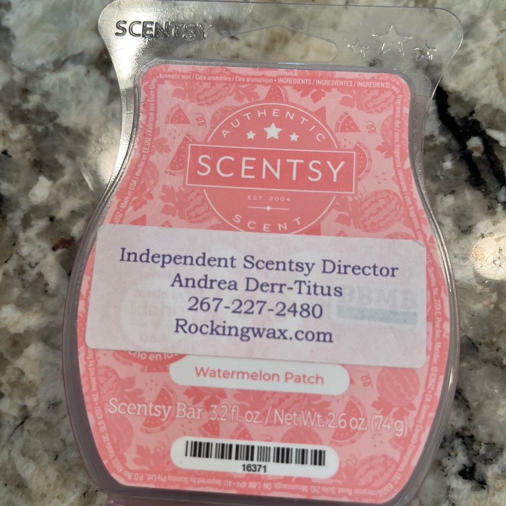Scentsy Watermelon Patch Scented Bar